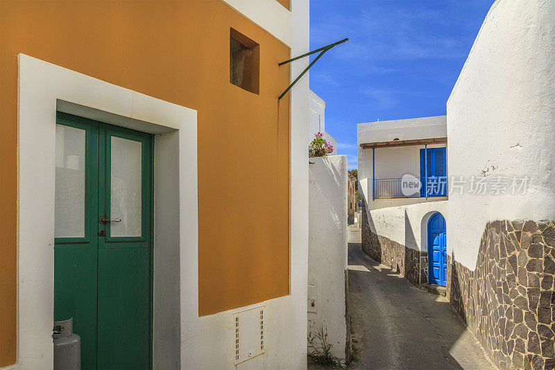 Panarea, Aeolian群岛，西西里-意大利